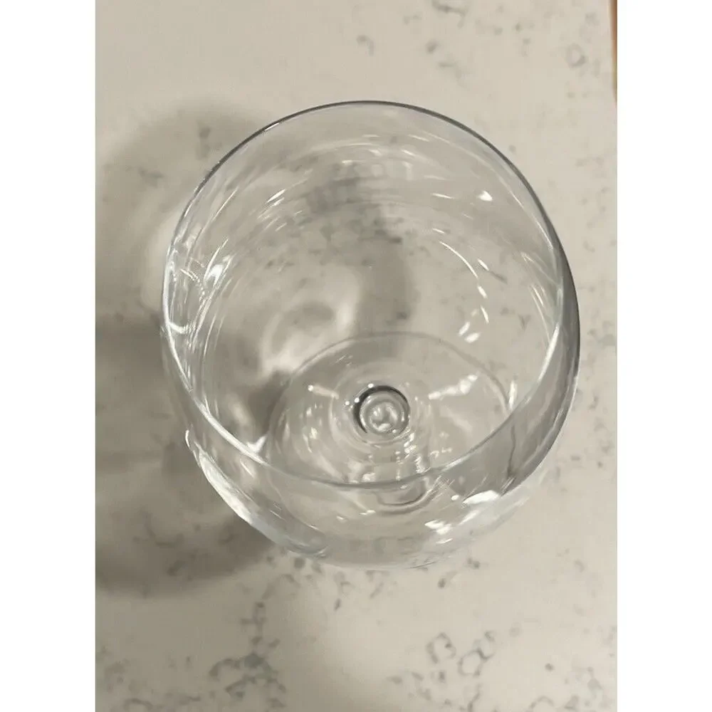 LENOX TUSCANY WHITE WINE GLASS 21 OZ NON-LEAD CRYSTAL 9 1/2 Inches Tall - Picture 2 of 3